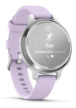 Zegarek sportowy Garmin Lily 2 Active 38mm Silver/Jasmine Purple