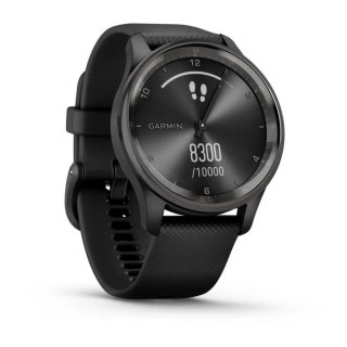 Zegarek sportowy Garmin Vivomove Trend 40mm Czarny