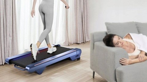 Bieżnia elektryczna domowa UREVO CyberPad Treningowa 6km/h 14% cicha