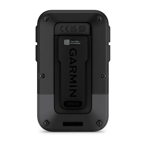 Nawigacja turystyczna Garmin eTrex SE GPS Solar, czarny/szary + Czujnik Garmin HRM Dual