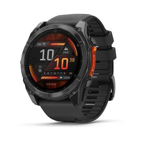 Zegarek Garmin Fenix 8 AMOLED 51mm Slate Gray (WYPRZEDAŻ)