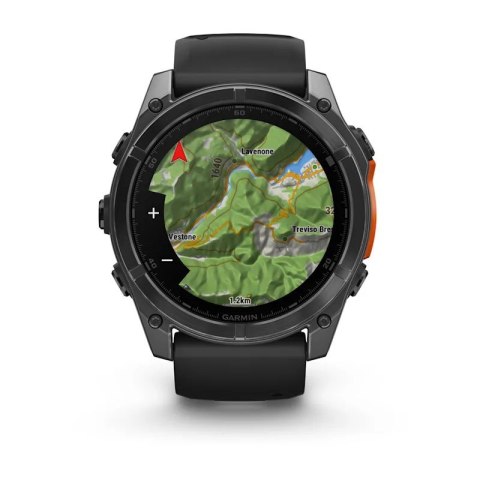 Zegarek Garmin Fenix 8 AMOLED 51mm Slate Gray (WYPRZEDAŻ)