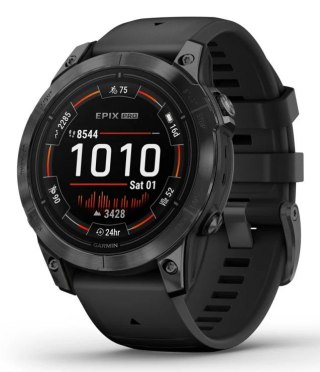 Zegarek sportowy Garmin EPIX PRO (GEN 2) AMOLED 47mm Slate Gray Black/Black Band (WYPRZEDAŻ)