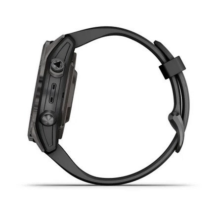 Zegarek sportowy Garmin EPIX PRO (Gen 2) AMOLED 42mm Sapphire Titanium/Szary