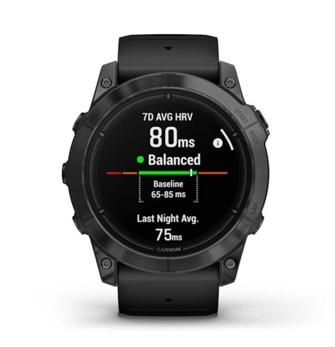 Zegarek sportowy Garmin EPIX Pro Gen2 AMOLED 51mm Szary