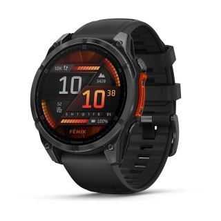Zegarek sportowy Garmin Fenix 8 AMOLED 47mm Czarny