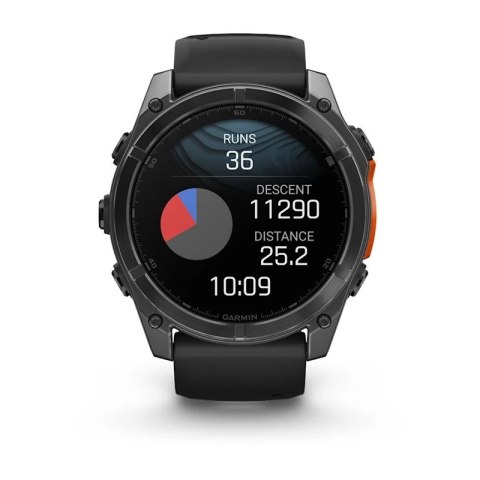 Zegarek sportowy Garmin Fenix 8 AMOLED 51mm Slate Gray