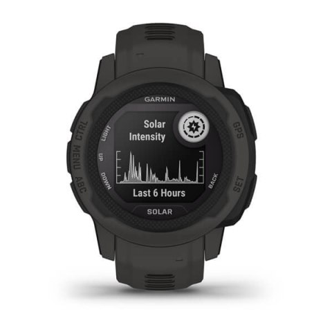 Zegarek sportowy Garmin Instinct 2S Solar Graphite 40mm Grafitowy