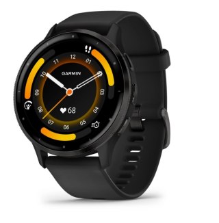 Zegarek sportowy Garmin Venu 3 AMOLED 45mm, czarny