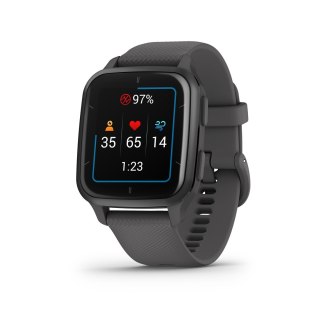 Zegarek sportowy Garmin Venu Sq 2 Shadow (WYPRZEDAŻ)