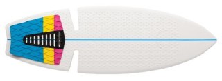 Deskorolka Razor Ripsurf 15073390 (kolor biały) (WYPRZEDAŻ)
