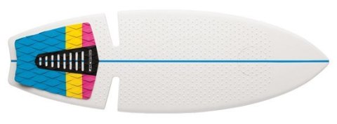 Deskorolka Razor Ripsurf 15073390 (kolor biały) (WYPRZEDAŻ)