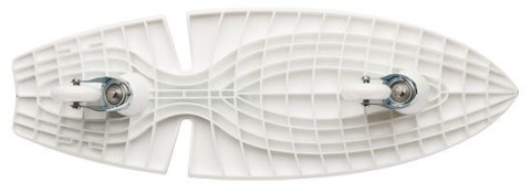 Deskorolka Razor Ripsurf 15073390 (kolor biały) (WYPRZEDAŻ)