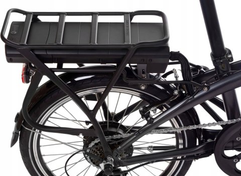 Rower elektryczny składany Snapp City-E Grafit