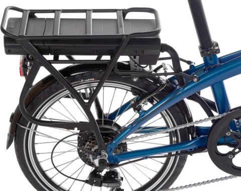Rower elektryczny składany Snapp City-E Niebieski
