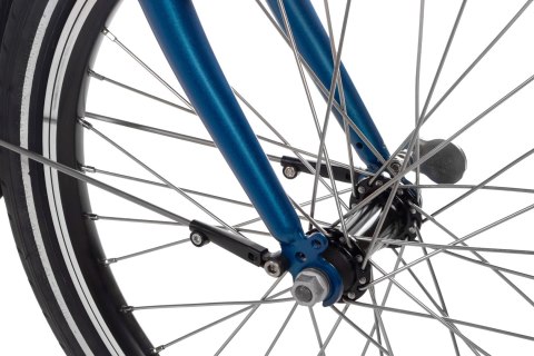 Rower elektryczny składany Snapp City-E Niebieski