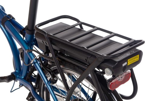 Rower elektryczny składany Snapp City-E Niebieski