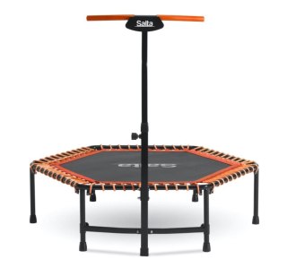 Trampolina Fitness 128cm pomarańczowa (WYPRZEDAŻ)