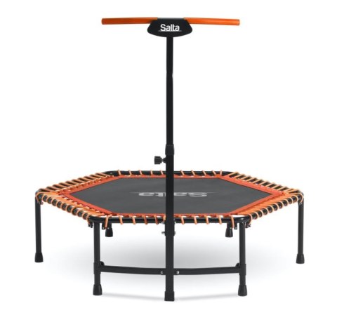 Trampolina Fitness 128cm pomarańczowa (WYPRZEDAŻ)