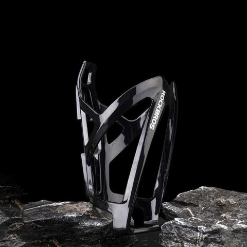 Uchwyt rowerowy Rockbros FK338 na bidon - czarny