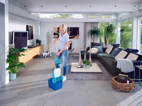 Zestaw Profi Compact Wiadro+Mop 55092 LEIFHEIT