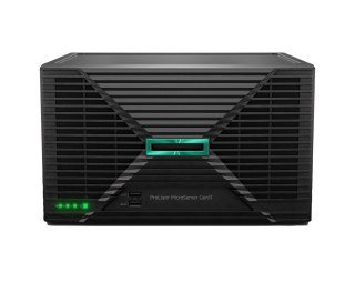 HPE ProLiant MicroServer Gen11 G7400 2c 16GB-U 4LFF-NHP 1TB HDD 180W Ext PS EMEA Cmp Module Server P74439-425