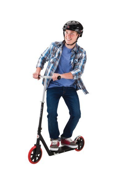 Hulajnoga Razor Carbon Lux 13073003 (kolor czarny) (WYPRZEDAŻ)