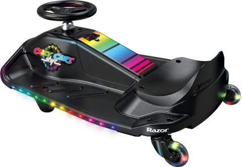 Razor CRAZY CART Shift Lightshow Lithium - Pojazd elektryczny do driftu