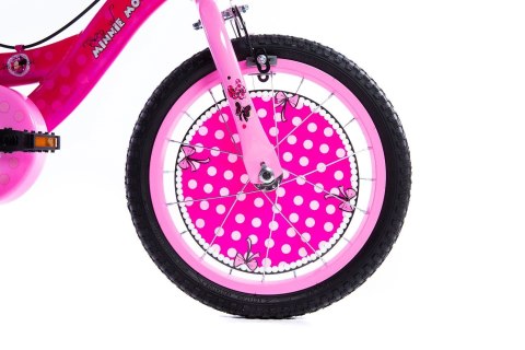 Rowerek Dziecięcy HUFFY 16" Minnie