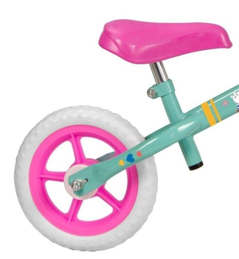 Rowerek biegowy 10" Świnka Peppa zielony 198 Green