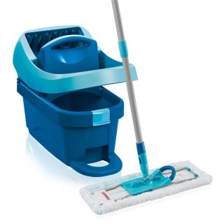 Zestaw Profi na kółkach XL (mop + wiadro + wyciskacz) Leifheit (WYPRZEDAŻ)
