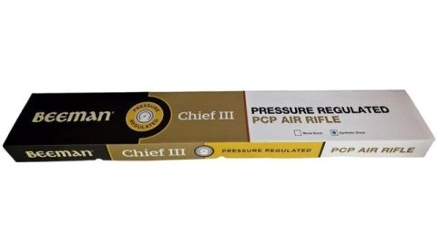 K.PN. BEEMAN CHIEF III PLUS S z regulatorem PCP-polimer k.5,5 mm Ekp