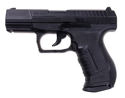 Pistolet ASG Walther P99 DAO GBB CO2 (WYPRZEDAŻ)