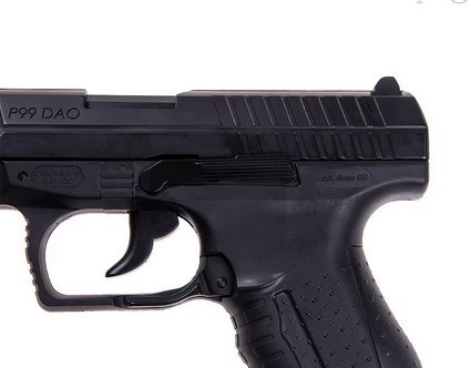 Pistolet ASG Walther P99 DAO GBB CO2 (WYPRZEDAŻ)
