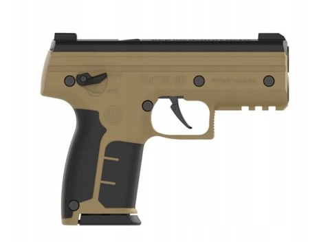 Pistolet na kule gumowe i pieprzowe BYRNA SD TAN k.68 CO2 8g zestaw (SK68300-TAN)