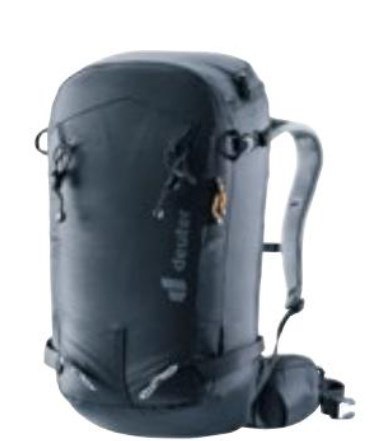 Plecak narciarski Deuter Freerider 32+10 czarny