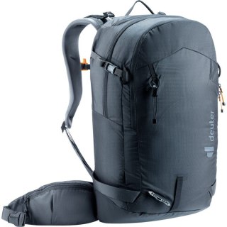 Plecak narciarski Deuter Freerider 32+10 czarny