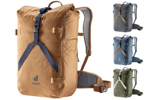 Plecak rowerowy Deuter Amager 25+5, graphite