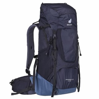 Plecak trekkingowy Deuter Aircontact Lite 40+10, black/marine