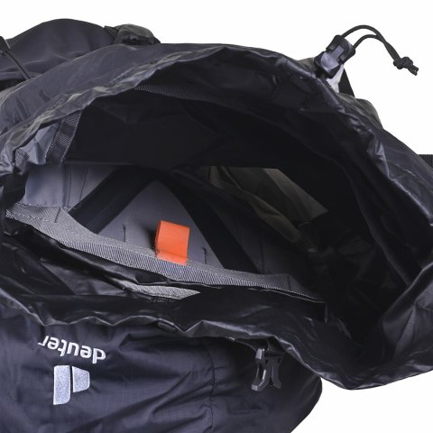 Plecak trekkingowy Deuter Aircontact Lite 40+10, black/marine