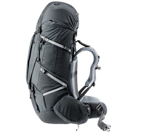 Plecak trekkingowy Deuter Aircontact Pro 75+10 SL, graphite