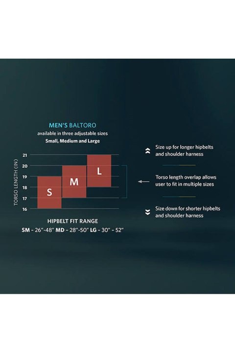 Plecak trekkingowy Gregory Baltoro 75, obsidian black