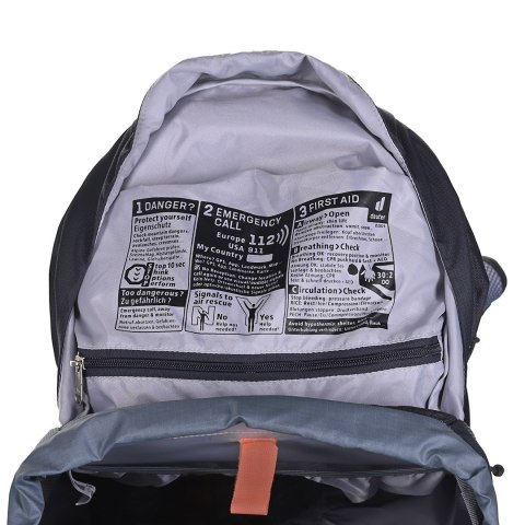Plecak turystyczny Deuter AC Lite 28 SL, shale/graphite