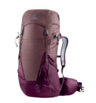 Plecak turystyczny damski Deuter Futura Pro 34 SL, ashrose/cassis