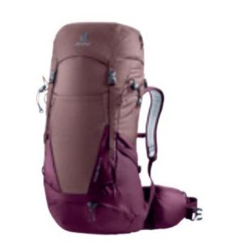 Plecak turystyczny damski Deuter Futura Pro 34 SL, ashrose/cassis