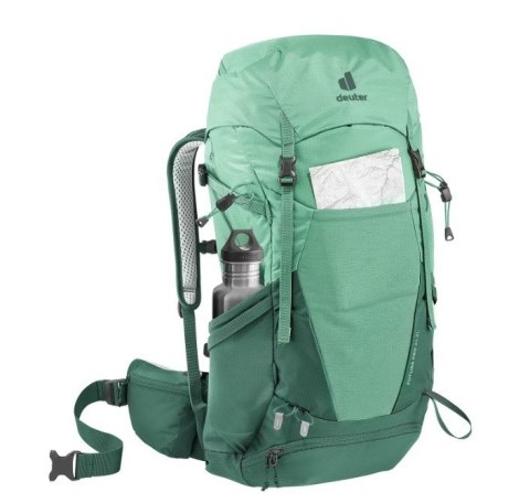 Plecak turystyczny damski Deuter Futura Pro 34 SL, spearmint/seagreen