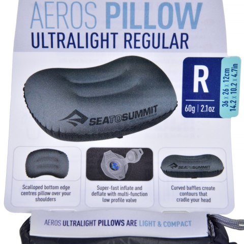 Poduszka Aeros Pillow Ultralight SEA TO SUMMIT