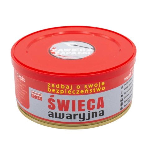 Świeca awaryjna przetrwania HASKE Pro 280g, 48h