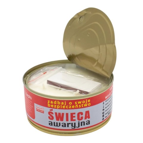 Świeca awaryjna przetrwania HASKE Pro 280g, 48h