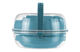 Zestaw kempingowy niebieski 262887 CURVER